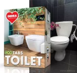 EKO samočisticí tablety do WC odpadu ECOTABS TOILET