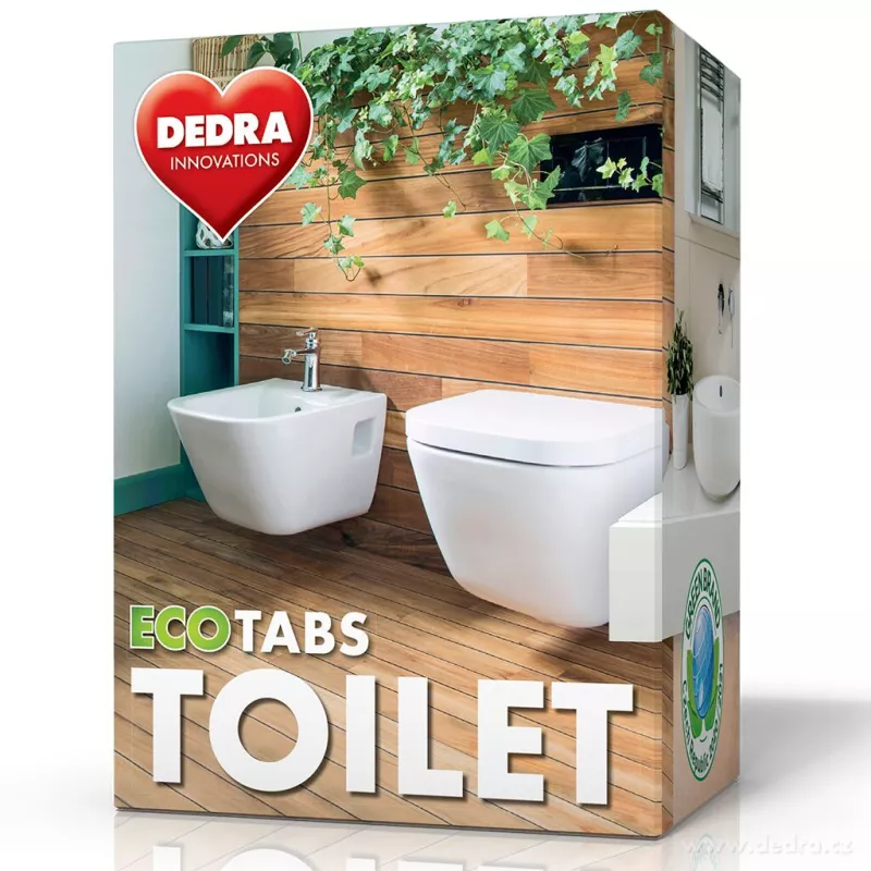 EKO samočisticí tablety do WC odpadu ECOTABS TOILET