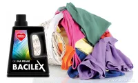Gel na praní s antimikrobiální přísadou, BACILEX®, na bílé a barevné prádlo Dedra