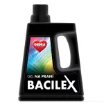 Gel na praní s antimikrobiální přísadou, BACILEX®, na bílé a barevné prádlo