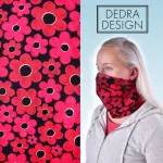 Multifunkční šátek DAISY FLOWERS