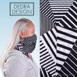 Multifunkční šátek GEOMETRY