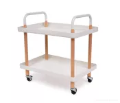 Multifunkční stabilní pojízdný vozík MULTI-TROLLEY 2 patrový