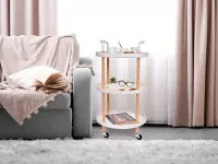 Multifunkční stabilní pojízdný vozík MULTI-TROLLEY 3 patrový