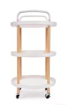 Multifunkční stabilní pojízdný vozík MULTI-TROLLEY 3 patrový
