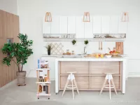 Multifunkční stabilní pojízdný vozík MULTI-TROLLEY 3 patrový