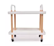 Multifunkční stabilní pojízdný vozík MULTI-TROLLEY 2 patrový