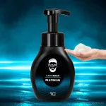 Pěnové mýdlo na ruce i tělo PLATINUM