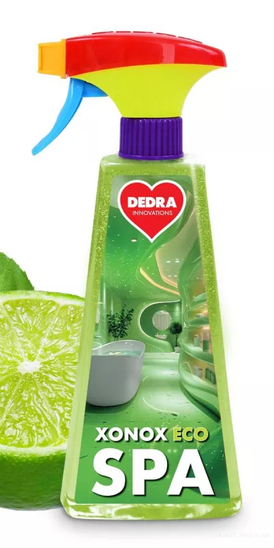 EKO čistič koupelen s vodoodpudivým efektem XONOX ECO SPA