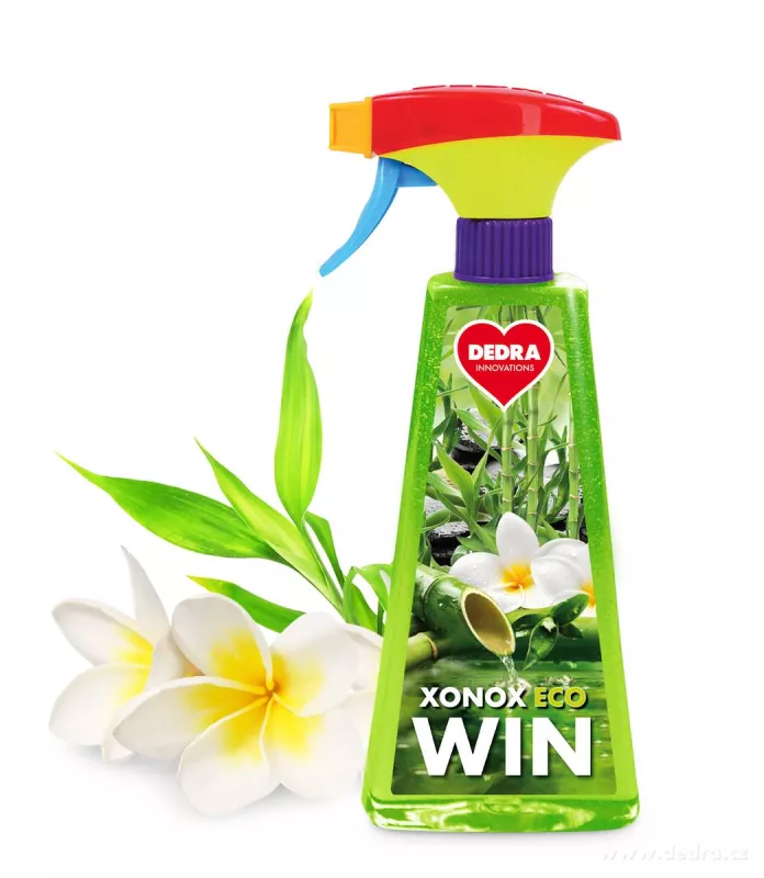 Čistič na okna XONOX WINDOW, magic garden 500 ml