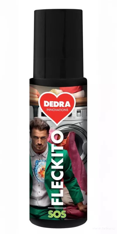 EKO sprej, první pomoc na skvrny, účinek za 1 minutu ECOSOS FLECKITO