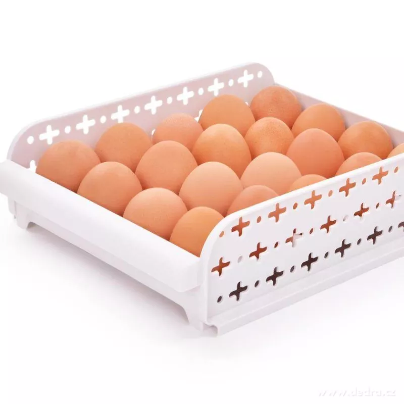 Stohovatelný organizér/stojan na 20 vajec