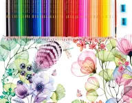 150 ks umělecké akvarelové pastelky nejvyšší kvality, AQUARELLE