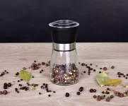 180 ml ruční mlýnek na koření s keramickým strojkem