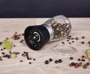 180 ml ruční mlýnek na koření s keramickým strojkem