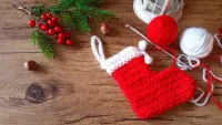 22 ks sada háčků na háčkování v pouzdře z eko kůže