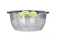 24 cm XL nerezový cedník