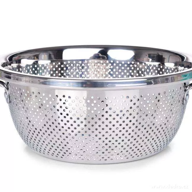 24 cm XL nerezový cedník