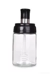 250 ml skleněná dóza na med MEDOMAT s integrovanou medolžičkou