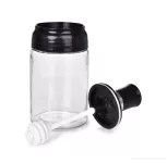 250 ml skleněná dóza na med MEDOMAT s integrovanou medolžičkou