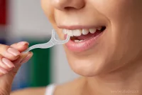 Zubní párátka z kukuřice s nití, kompostovatelné, 30 ks, Goeco®