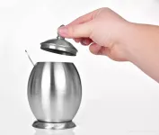 320 ml nerezová cukřenka se lžičkou a víčkem