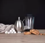 320 ml nerezová cukřenka se lžičkou a víčkem