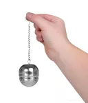 4 cm vajíčko/nerezové sítko na koření, závěsné