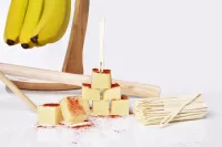 70 ks bambusová napichovátka GoEco®, kompostovatelná