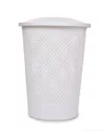 59 cm koš na prádlo s odnímatelným víkem WASH STATION