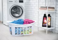 Koš na prádlo, s ergonomickými madly na přenášení