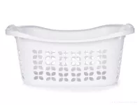 Koš na prádlo, s ergonomickými madly na přenášení