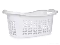 Koš na prádlo, s ergonomickými madly na přenášení