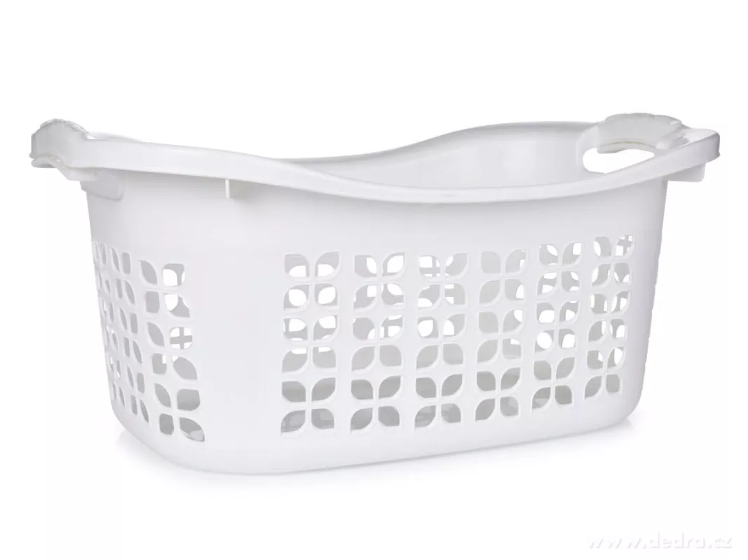 Koš na prádlo, s ergonomickými madly na přenášení