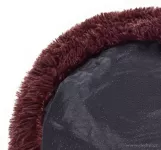 80 cm Polstrovaný pelíšek z jemného LAGOON VELVET materiálu