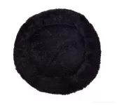 80 cm Polstrovaný pelíšek z jemného LAGOON VELVET materiálu