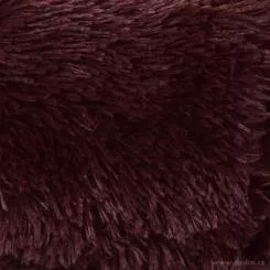 80 cm Polstrovaný pelíšek z jemného LAGOON VELVET materiálu