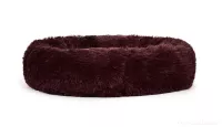 80 cm Polstrovaný pelíšek z jemného LAGOON VELVET materiálu