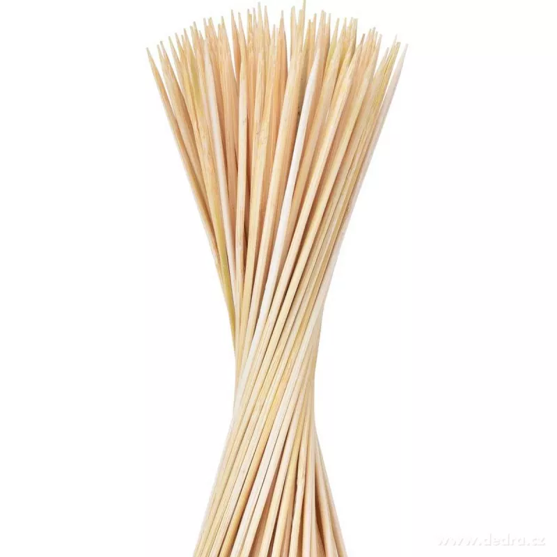 80 ks bambusové špejle GoEco®