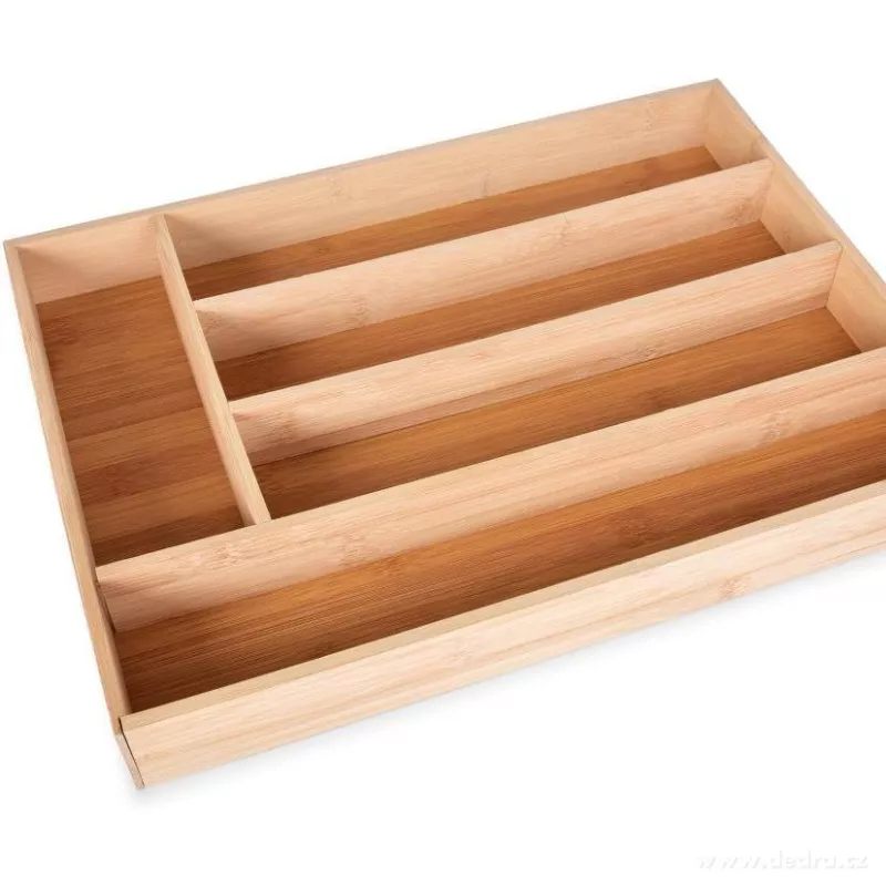 Bambusový příborník do zásuvky