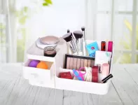 Kosmetický organizér BEAUTY z odolného plastu