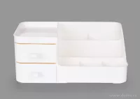 Kosmetický organizér BEAUTY z odolného plastu