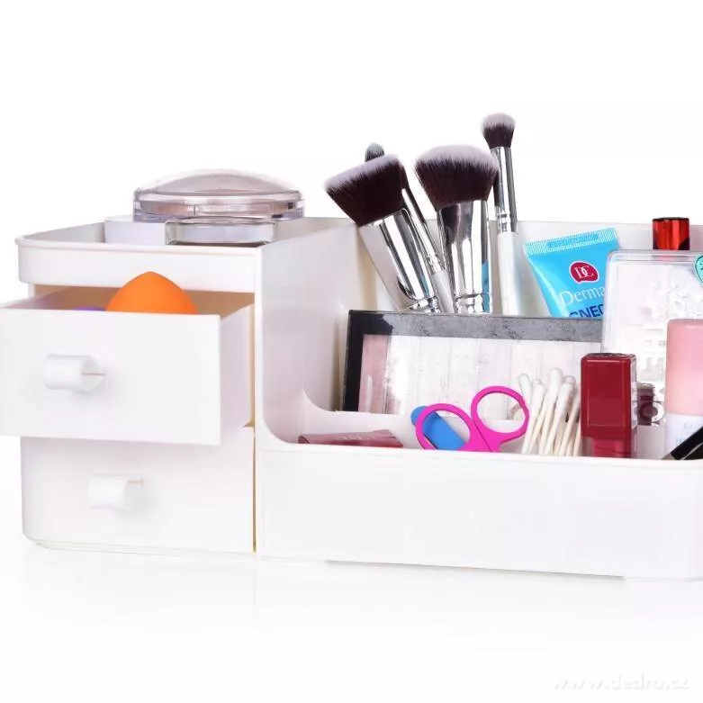 Kosmetický organizér BEAUTY z odolného plastu