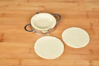 TAŠTIČKÁTOR, nerezová forma na plněné taštičky