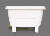 Odkapávač na nádobí s okapem