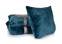 Přikrývka 150 x 200 cm ROYAL LAGOON VELVET