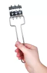 Válečkový nerezový MASOŠŤOUCH/tenderizér na maso
