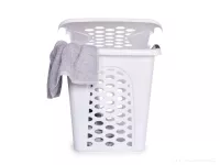 XL koš na prádlo s vyklápěcím víkem