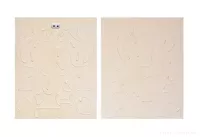 10,5 cm 3D skládací dřevěná stavebnice VEVERKA