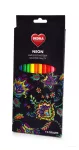 12 ks NEONOVĚ SVÍTIVÉ umělecké pastelky nejvyšší kvality,